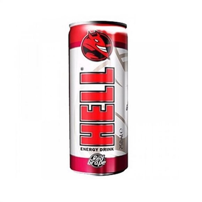 Picture of HELL ENERGY DRINK R/GRAPE 250M